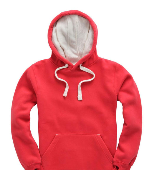 Red Premium Pullover Hoodie